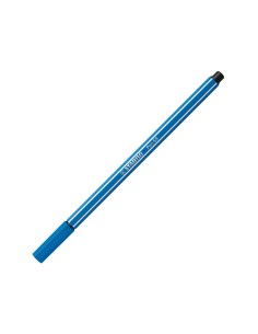  C/10 rotulador stabilo pen 68 azul oscuro nº41 punta 1,omm 